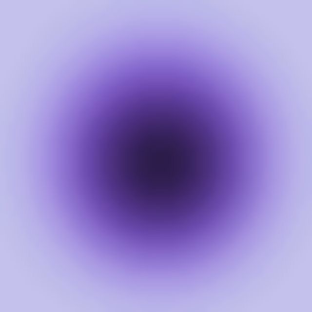 a purple aura