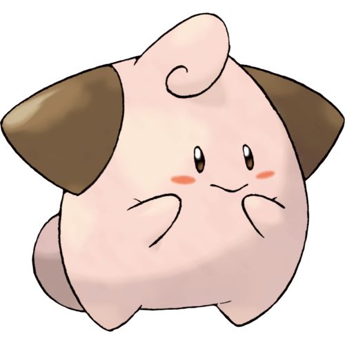 the pokemon cleffa