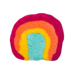 rainbow bubble bar